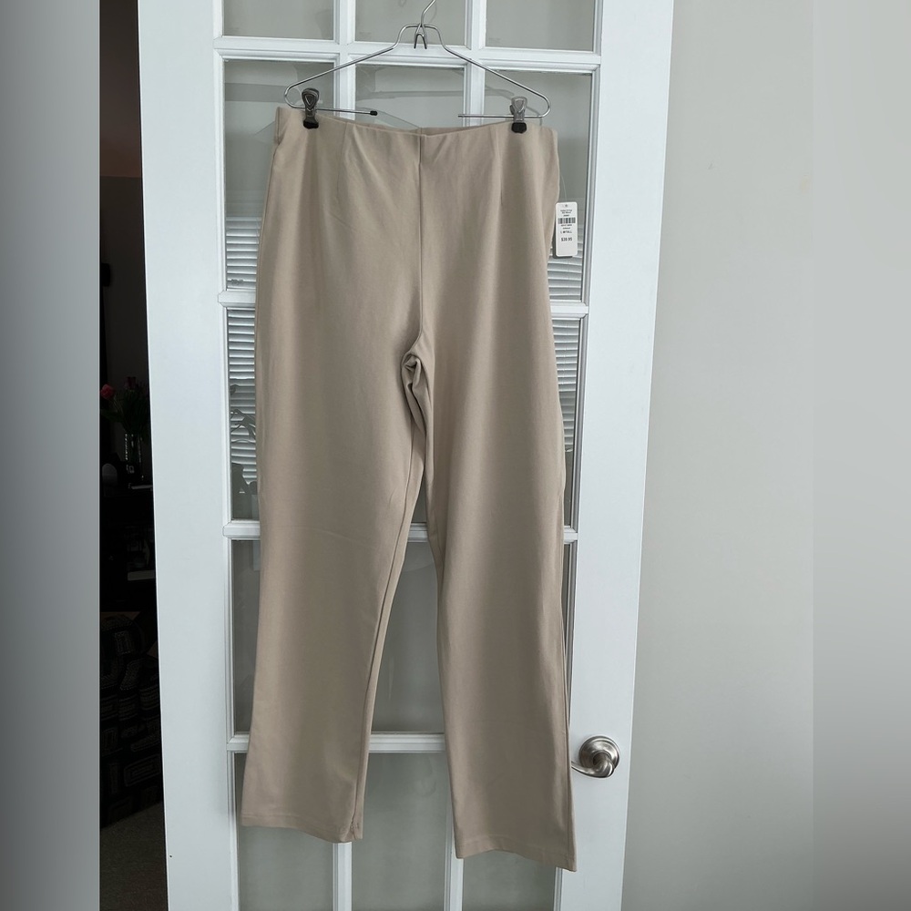 LL Bean Perfect Fit Pants NWT